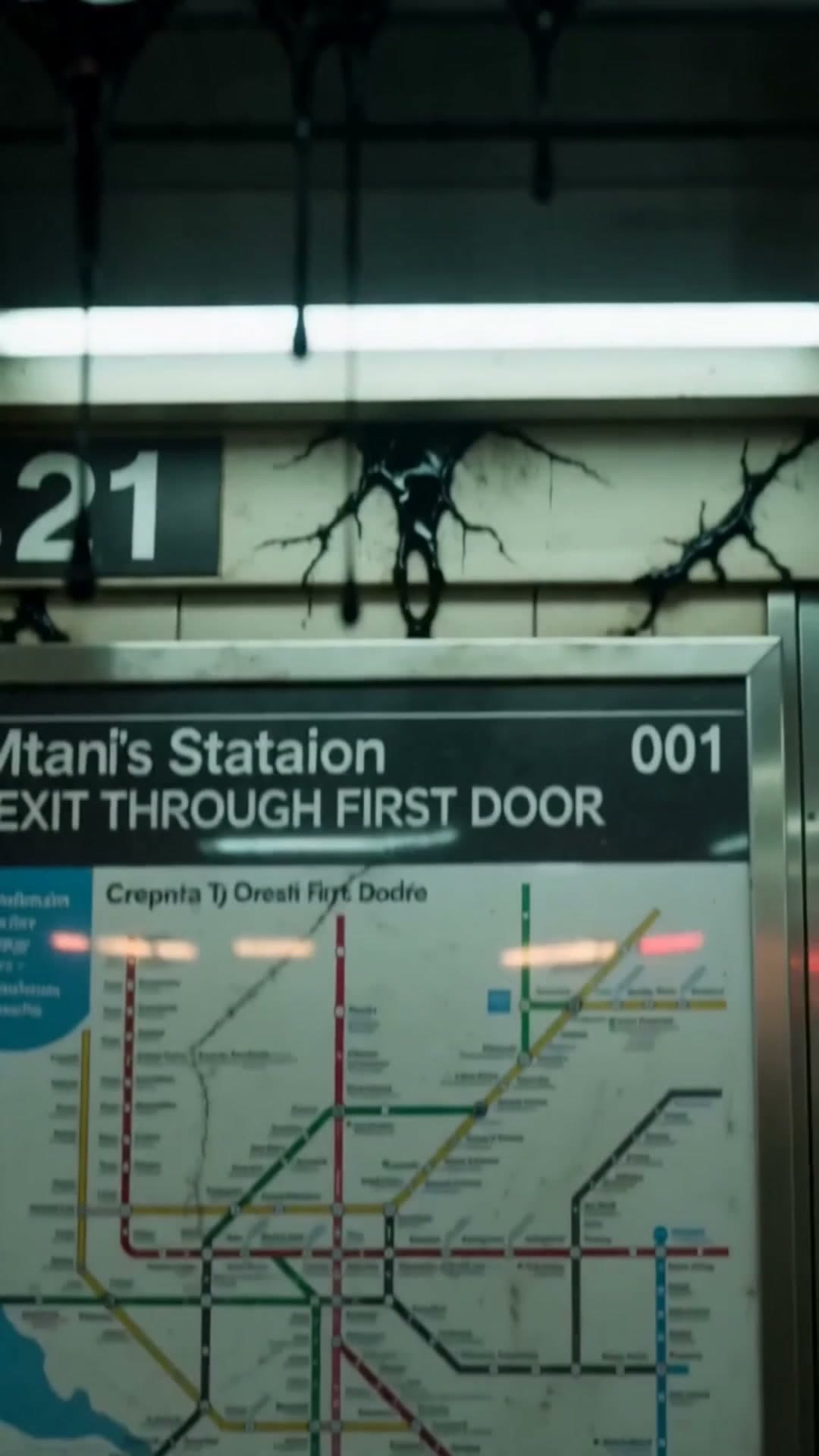 Japanese Subway Loop Horror Ep 20: Exit Through the First Door