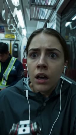 Japanese Subway Loop Horror Ep 02: Do Not Cross the Black Line