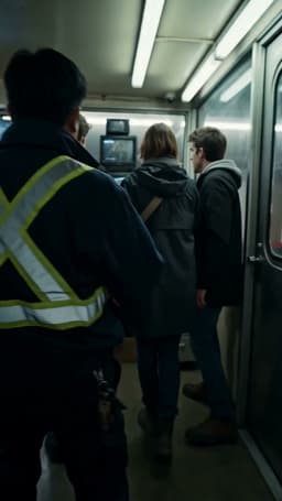 Japanese Subway Loop Horror Ep 10: The Loop Started Before Boarding