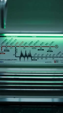 Japanese Subway Loop Horror Ep 09: Your Voice Is Now the Announcement