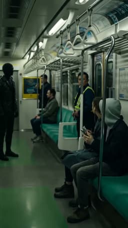 Japanese Subway Loop Horror Ep 03: The Passenger Made of Rain