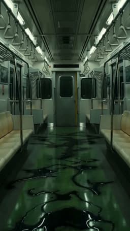 Japanese Subway Loop Horror Ep 05: The Conductor Has No Reflection